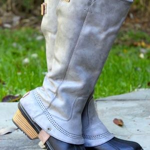 SOREL Slimpack tall riding boots